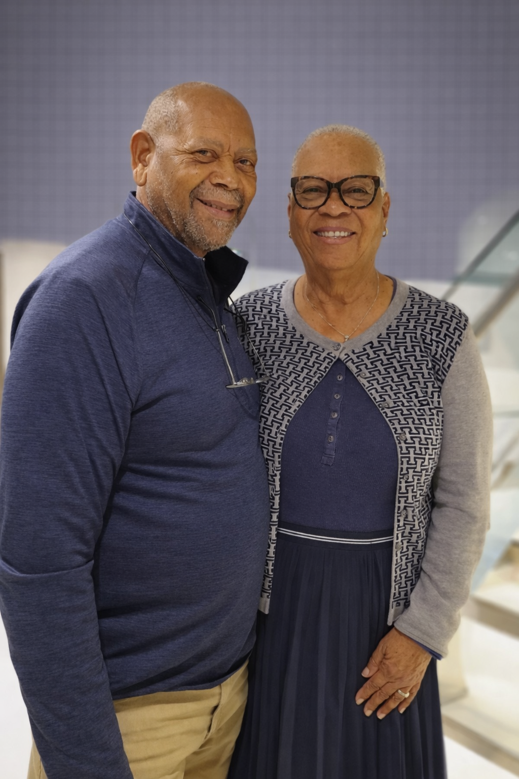 Lorraine & Swithun Burrows - Intercessions Directors