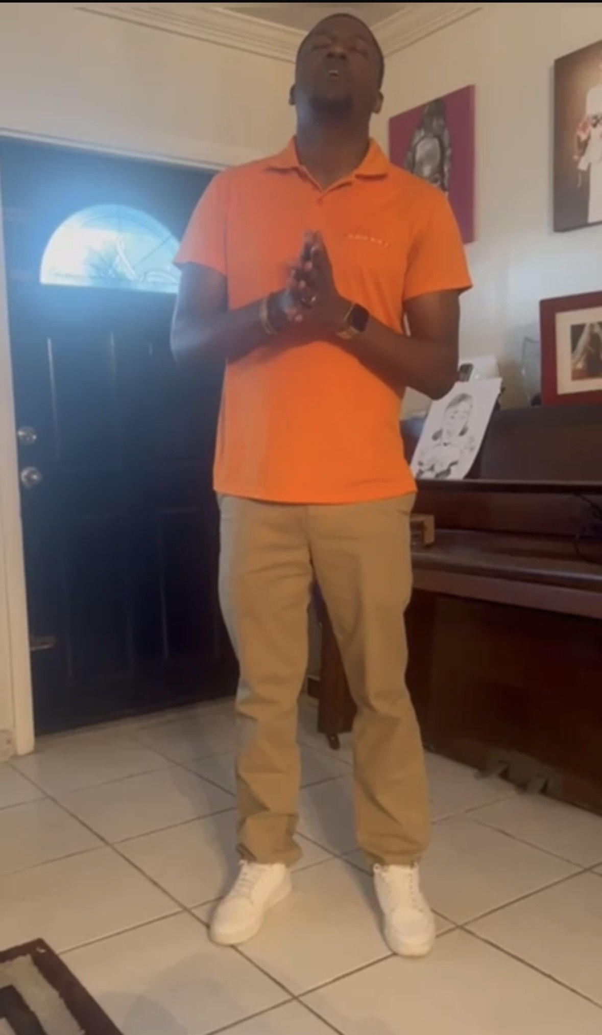 Dramatic scene from The Mass production