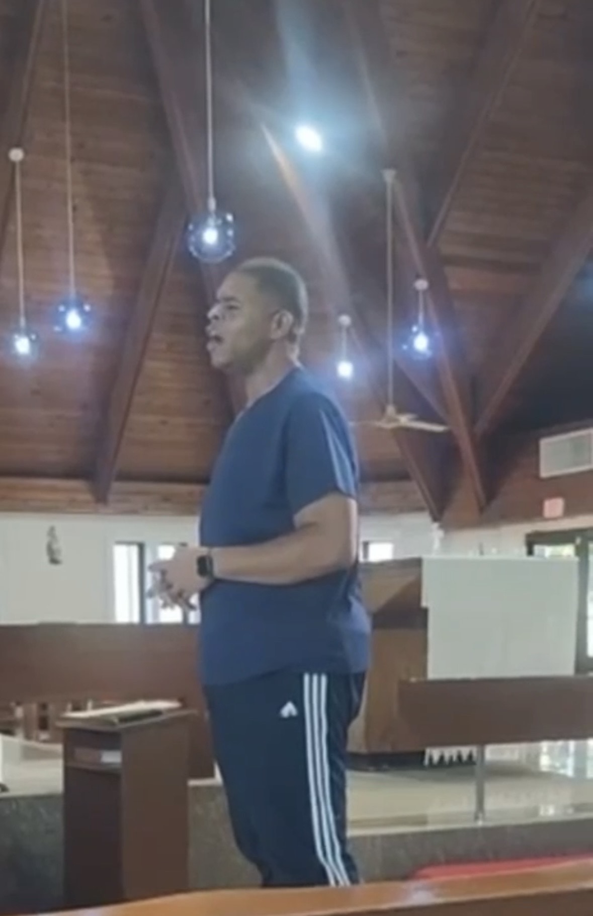 Behind the scenes of The Mass by Philip Gray